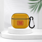 Custom Yellow Red AirPods Case (3rd Generation)