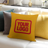 Custom Yellow Red Pillowcase