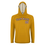 Custom Yellow Light Pink UV-Hoodie