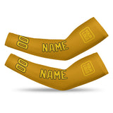 Custom Yellow Gold Arm Sleeve