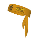 Custom Yellow Gold Headband