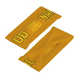 Custom Yellow Gold Sports headband