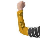 Custom Yellow Gold Arm Sleeve