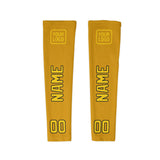 Custom Yellow Gold Arm Sleeve