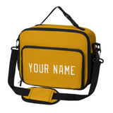 Custom Yellow White Lunch Bag