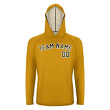 Custom Yellow Olive UV-Hoodie