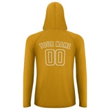 Custom Yellow Yellow UV-Hoodie
