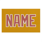 Custom Yellow Copper Rose Beach Towel