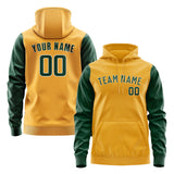 Custom Yellow Green Hoodie 1919050519B31805