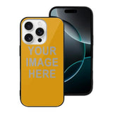 Custom Yellow Gray Phone Case