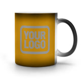 Custom Yellow Gray Magic Mug