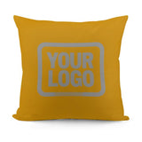 Custom Yellow Gray Pillowcase