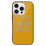 Custom Yellow Gray Phone Case