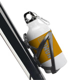 Custom Yellow Gray Sports Bottle