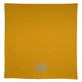 Custom Yellow Dark Grey Square Table Cloth
