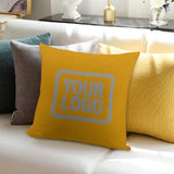 Custom Yellow Gray Pillowcase