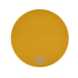 Custom Yellow Gray Round Table Cloth