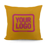 Custom Yellow Pink Pillowcase