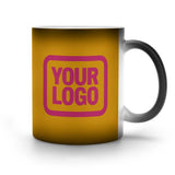 Custom Yellow Pink Magic Mug