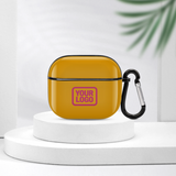 Custom Yellow Pink AirPods Case (3rd Generation)
