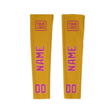 Custom Yellow Pink Arm Sleeve