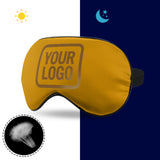 Custom Yellow Khaki Sleep Mask