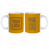 Custom Yellow Light Khaki Mug