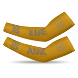 Custom Yellow Light Khaki Arm Sleeve