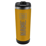 Custom Yellow Light Khaki Stainless Steel Water Cup
