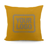 Custom Yellow Light Khaki Pillowcase