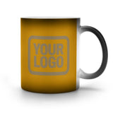 Custom Yellow Light Khaki Magic Mug