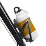 Custom Yellow Light Khaki Sports Bottle