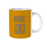 Custom Yellow Light Khaki Mug