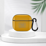 Custom Yellow Light Khaki AirPods Case (3rd Generation)