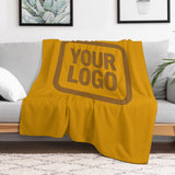 Custom Yellow Khaki Blanket