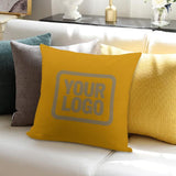 Custom Yellow Light Khaki Pillowcase
