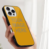 Custom Yellow Light Khaki Phone Case