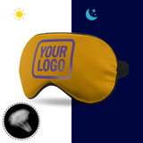 Custom Yellow Light Purple Sleep Mask