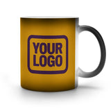 Custom Yellow Purple Magic Mug