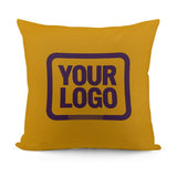 Custom Yellow Purple Pillowcase