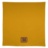 Custom Yellow Light Purple Square Table Cloth