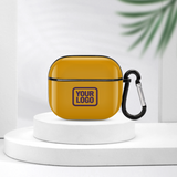 Custom Yellow Purple AirPods Case (3rd Generation)