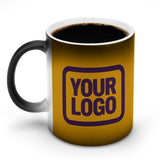 Custom Yellow Purple Magic Mug