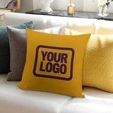 Custom Yellow Purple Pillowcase