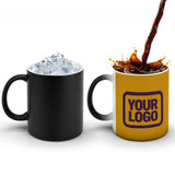 Custom Yellow Purple Magic Mug
