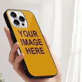 Custom Yellow Purple Phone Case