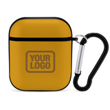Custom Yellow Khaki AirPods Case