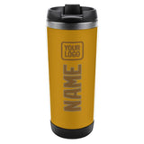 Custom Yellow Khaki Stainless Steel Water Cup