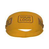 Custom Yellow Khaki Sports headband