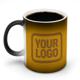 Custom Yellow Khaki Magic Mug